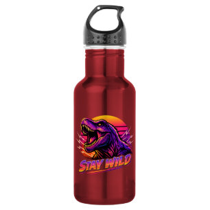 T-Rex Stay Wild 532 Ml Water Bottle