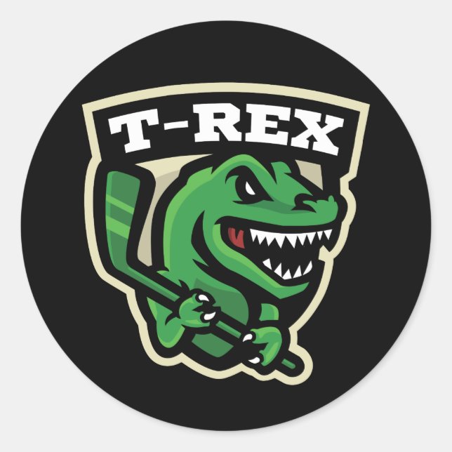 T-Rex Sticker (Front)