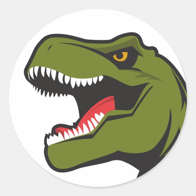 T-Rex Sticker (Front)