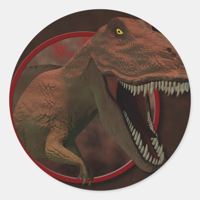 T Rex Sticker (Front)