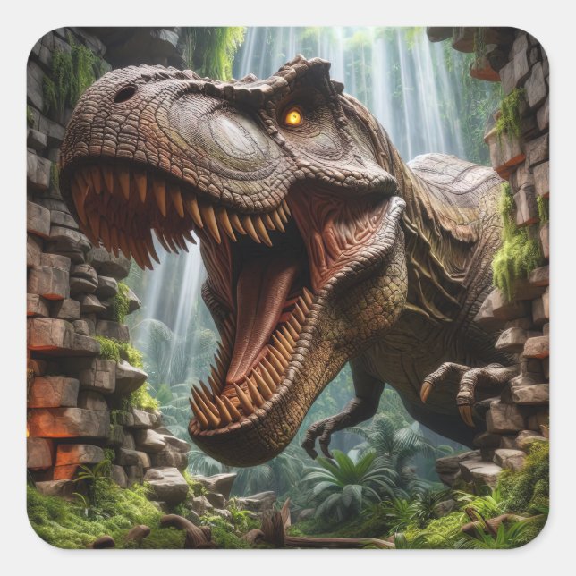 T-Rex Stickers (Front)