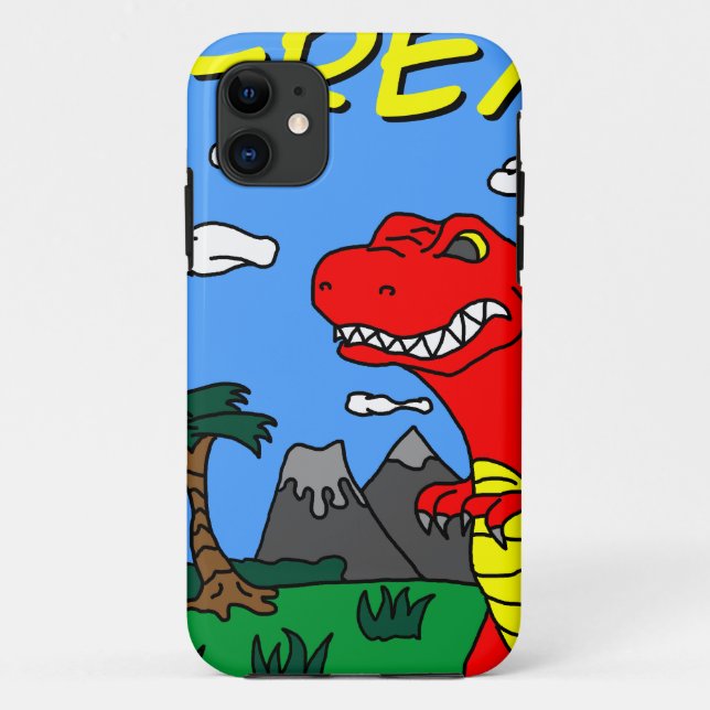 T-Rex Stuff!!! Case-Mate iPhone Case (Back)