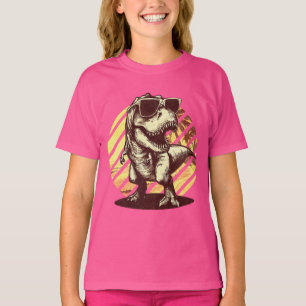 T-Rex Summer Vibes T-Shirt