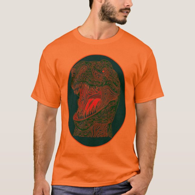 T-rex T-Shirt (Front)