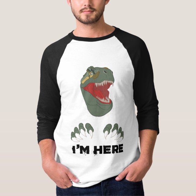 T-REX  T-Shirt (Front)