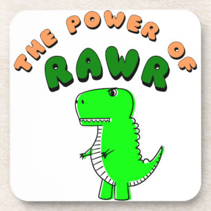 T-Rex The Power Of RAWR Coaster