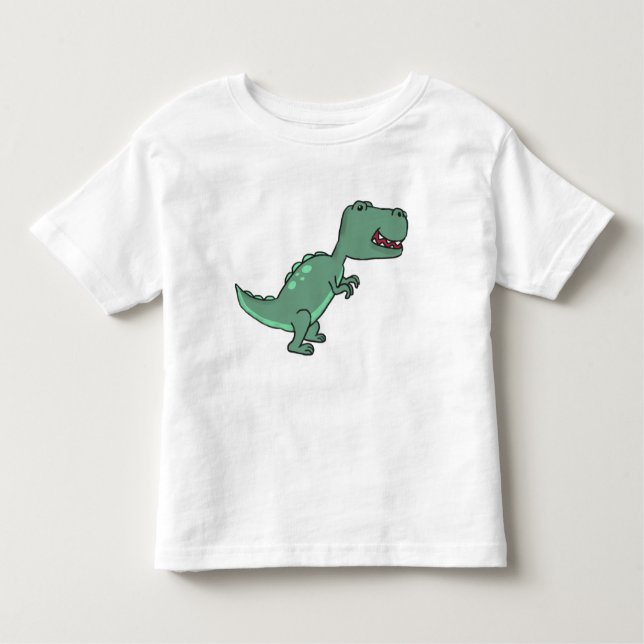 T-Rex Toddler T-Shirt (Front)