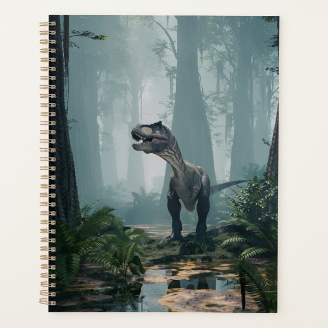 T-Rex Towel Planner (Front)