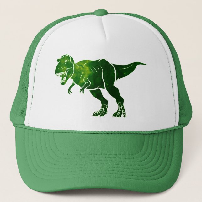 T-Rex Trucker Hat (Front)