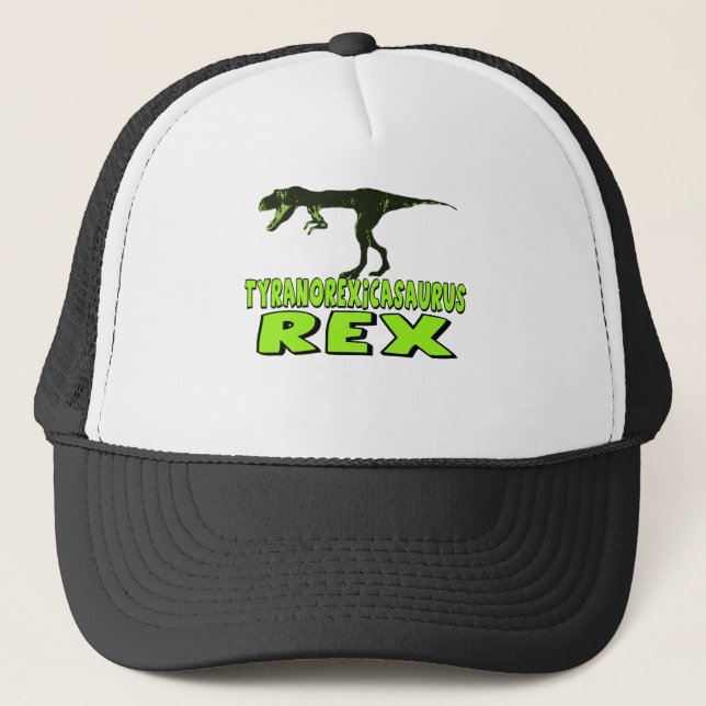 T-Rex Trucker Hat (Front)