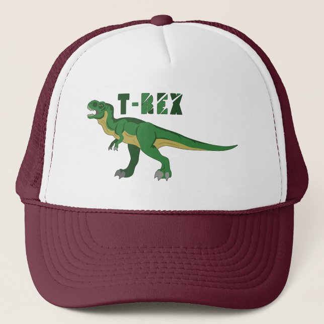 T-Rex Trucker Hat (Front)