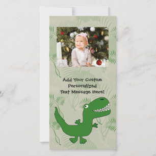 T-Rex Tyrannosaurus Rex Dinosaur Cartoon Kids Boys