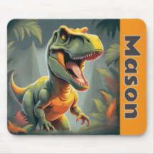 T-Rex Tyrannosaurus Rex Dinosaur Mousepad