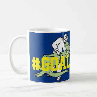 T Rex Tyrannosaurus Rex #Goals Funny Fun Mug