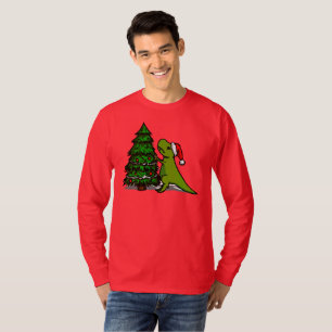 T Rex Ugly Christmas T-Shirt