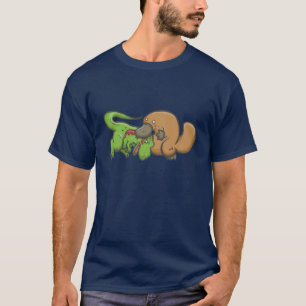 T-rex vs Platypus T-Shirt