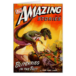 T-Rex vs. Sherman Tank