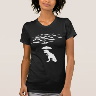 T-Rex vs the Pterodactyls T-Shirt