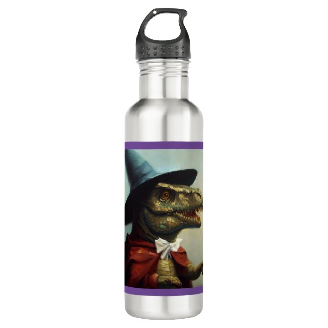 T Rex Wizard 710 Ml Water Bottle (Front)