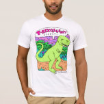T-rexcellent! T-Shirt<br><div class="desc">This Tyrannosaurus Rex is awesome. He is more than awesome. He is T-Rexcellent, and he's not afraid to say it. Design by Jacob Borshard.</div>