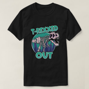 T-Rexxed Out Dinosaur T-Shirt