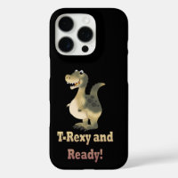 T-Rexy and Ready Dino Cartoon