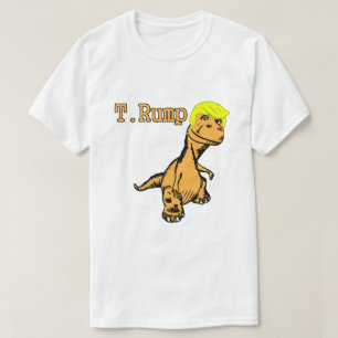 T. Rump Funny Donald Trump Satire T-Shirt