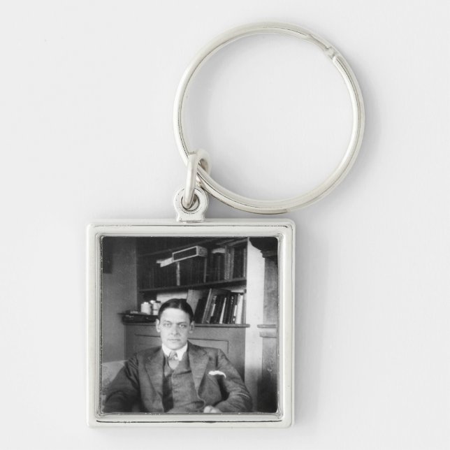 T.S. Eliot Key Ring (Front)