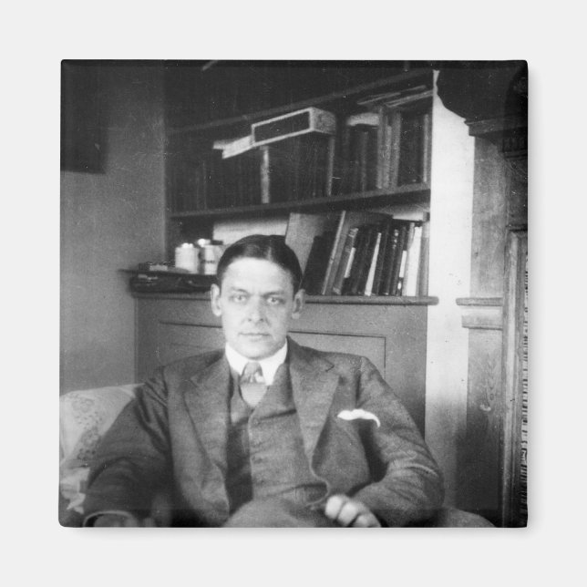 T.S. Eliot Magnet (Front)