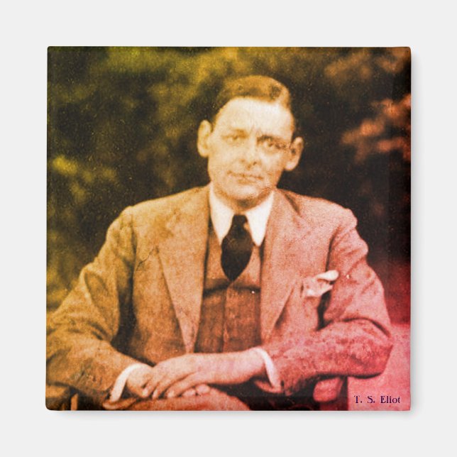 T. S. Eliot Magnet (Front)