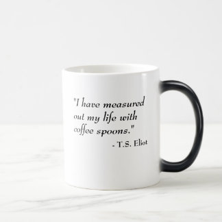 T.S. Eliot Morph Mug - Life