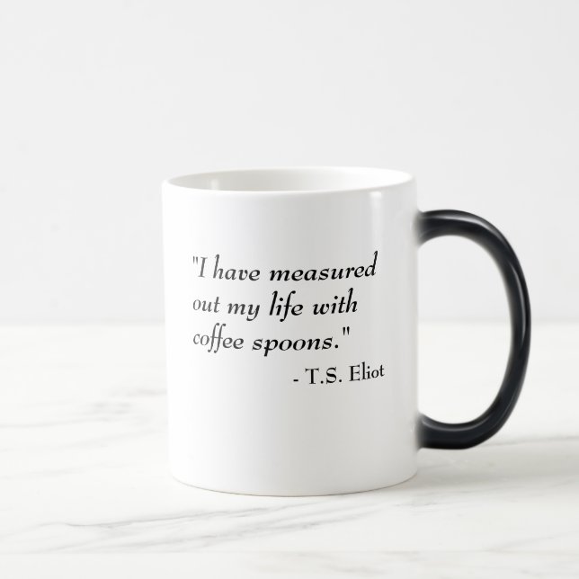 T.S. Eliot Morph Mug - Life (Right)