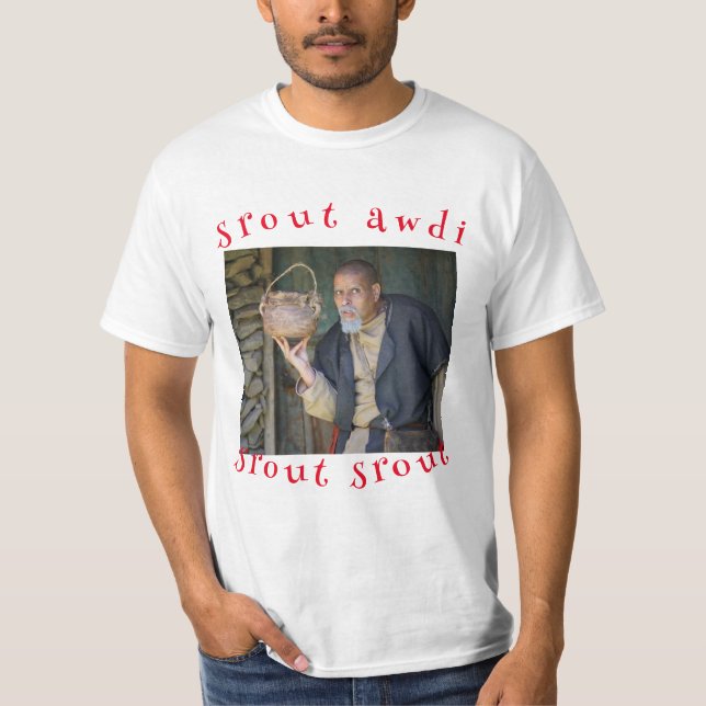 t-sherts baba ali T-Shirt (Front)