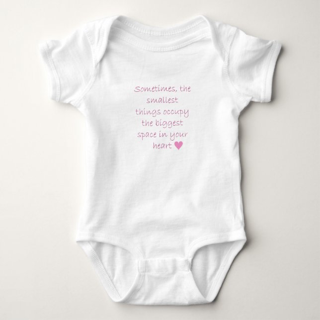 T-ShiCute baby bodysuitrt Bodysuit (Front)