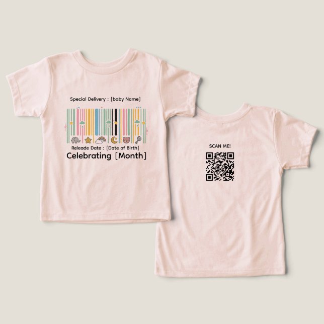 T-Shirt (Design Front & Back)