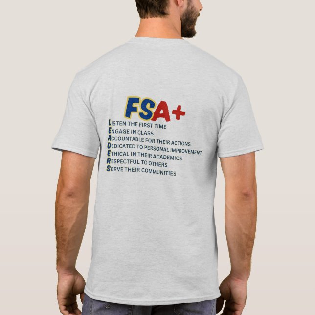 T-Shirt (Back)