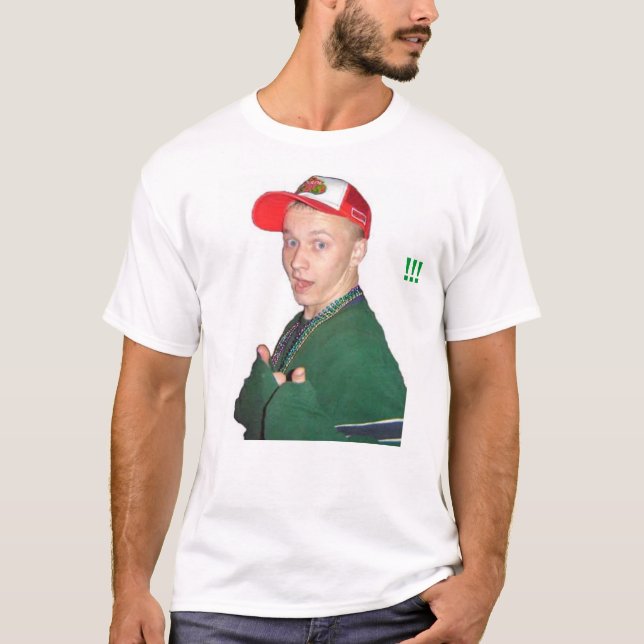 !!!, !!! T-Shirt (Front)