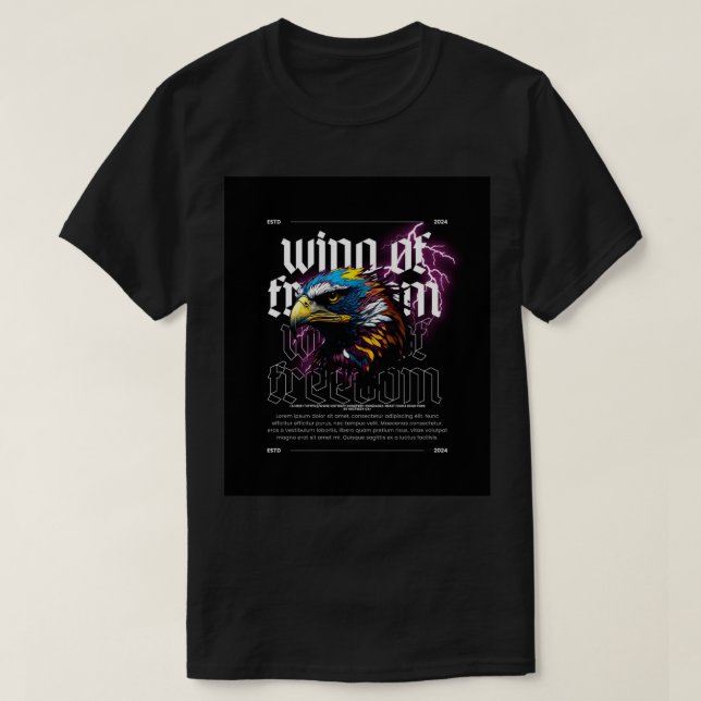 T-Shirt (Design Front)