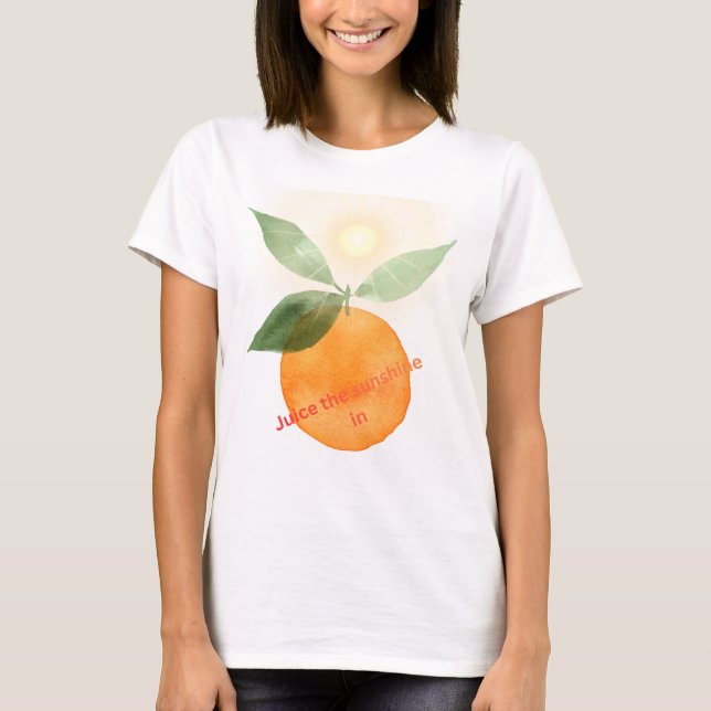 T shirt -  (Front)
