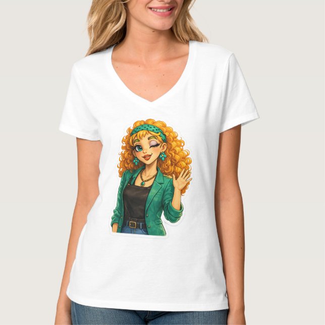  T-Shirt  (Front)