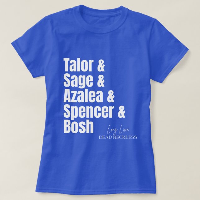 T-Shirt (Design Front)