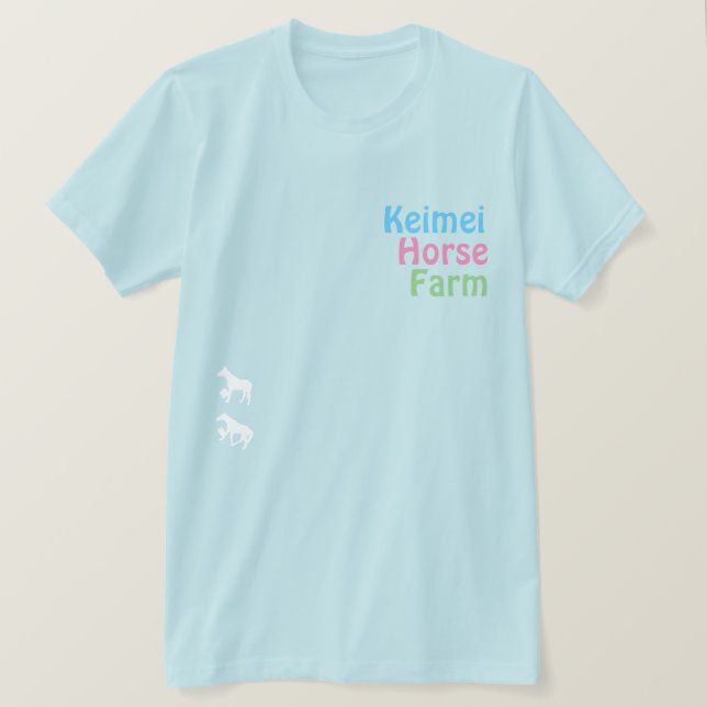 T-shirt (Design Front)