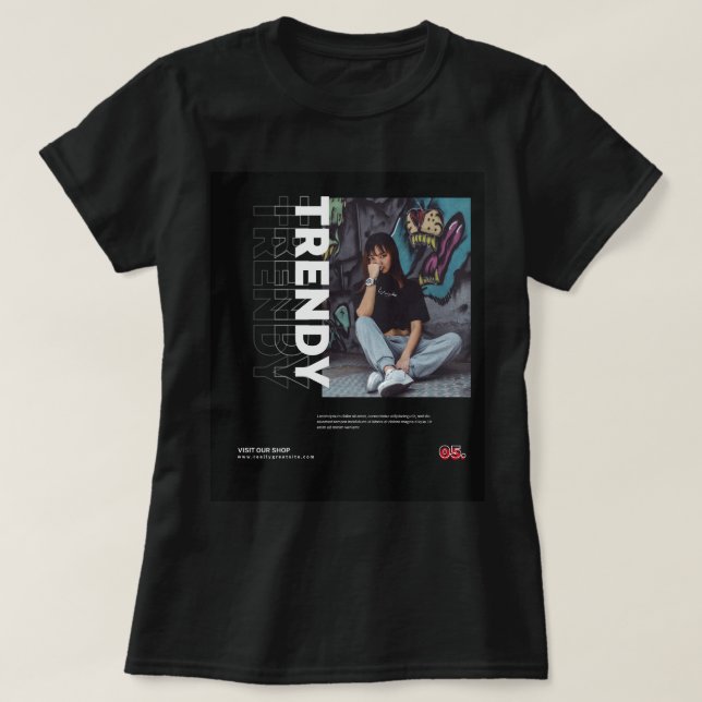 T-Shirt (Design Front)