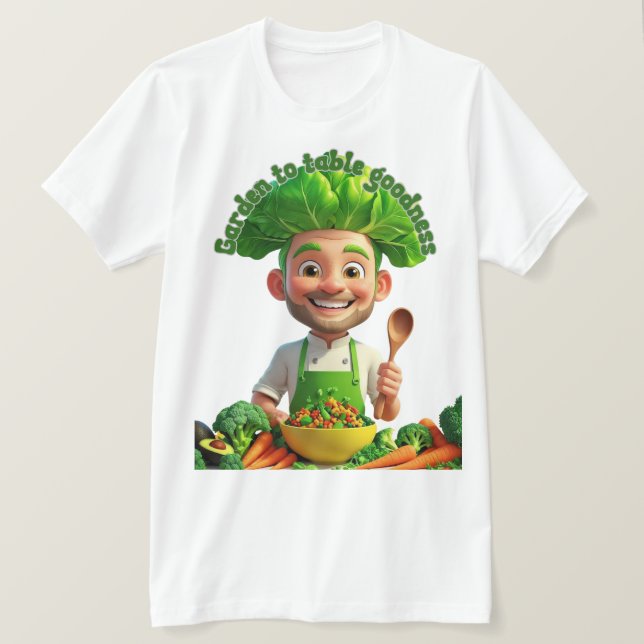 T-Shirt (Design Front)