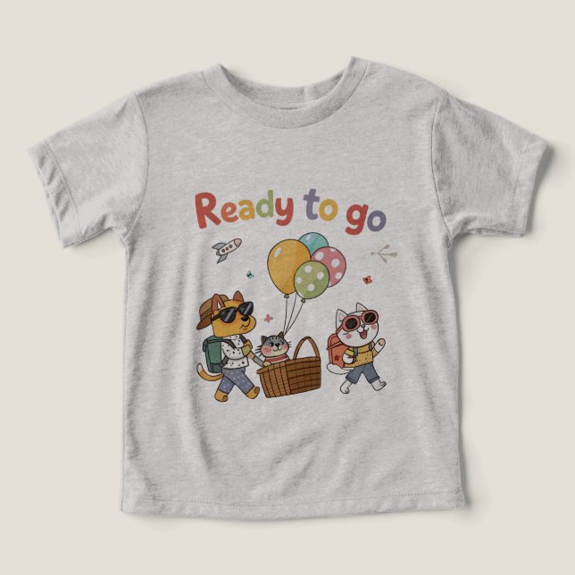 T-Shirt (Design Front)
