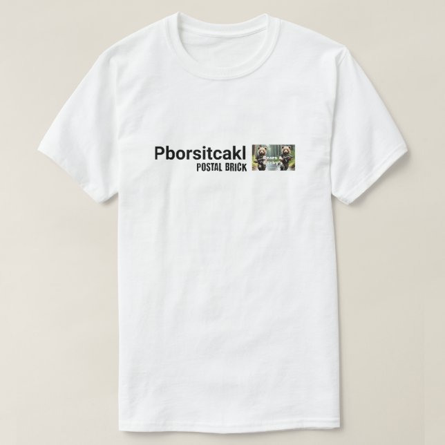 T-Shirt (Design Front)