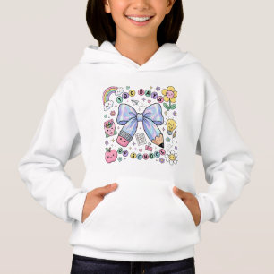 T-Shirt-100 Days of School Kids Hoodie