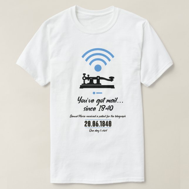 T-Shirt 1-st SMS (Design Front)