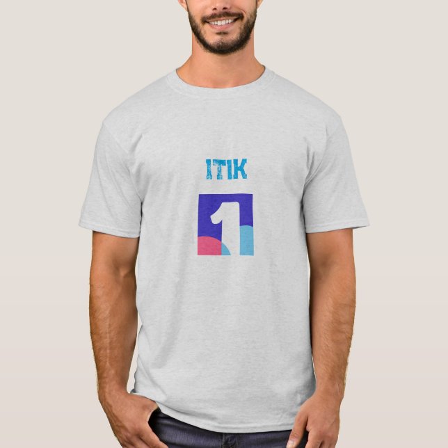 T-shirt 1tik (Front)