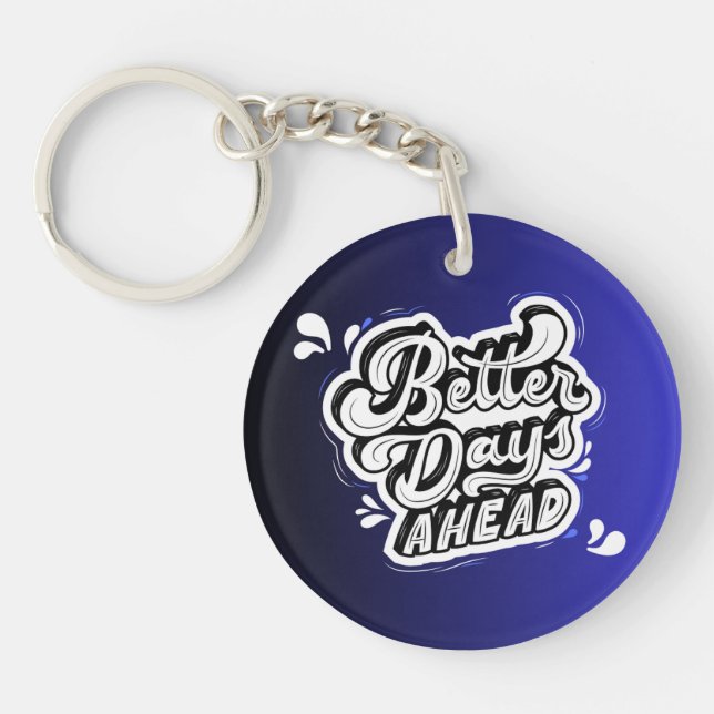 T-shirt 2024 style key ring (Front)